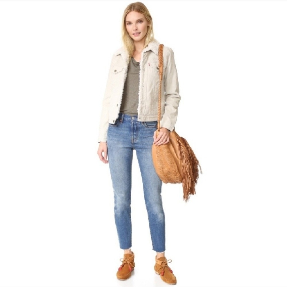 Levi's Original Sherpa Lined Trucker Jacket Coat